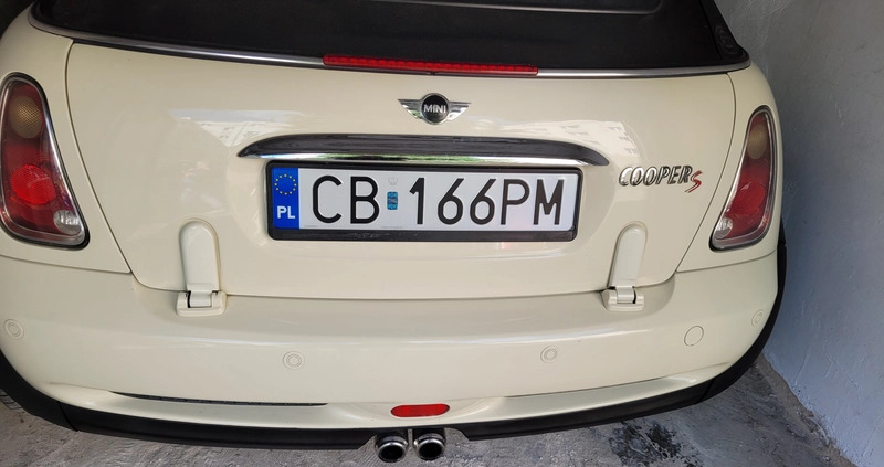 MINI Cooper S cena 26500 przebieg: 208000, rok produkcji 2007 z Bydgoszcz małe 137